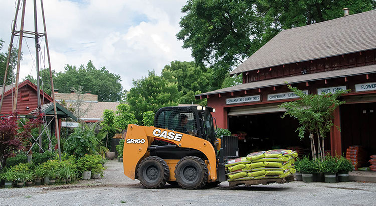 CASE SR160B SKID STEER LOADER