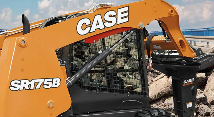 CASE SR175B SKID STEER LOADER