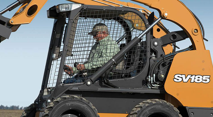 CASE SV185B SKID STEER LOADER