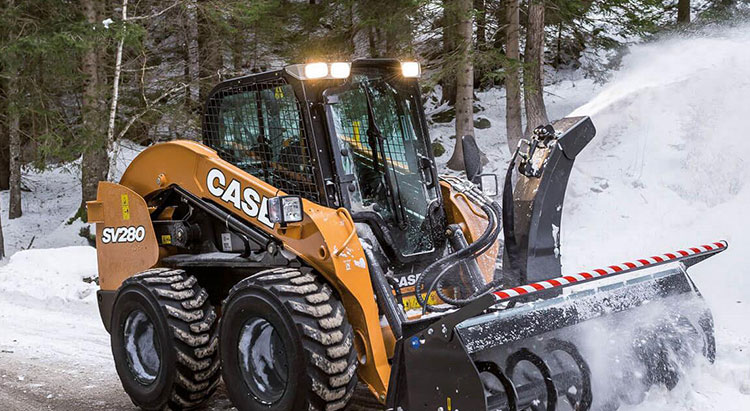 CASE SV280B SKID STEER LOADER