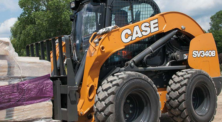 CASE SV340B SKID STEER LOADER