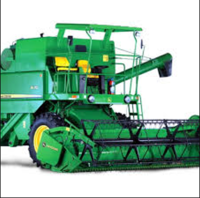John Deere W50 Combine Harvester - Image 4