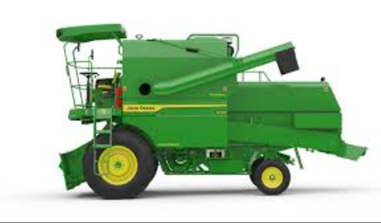 John Deere W50 Combine Harvester - Image 5