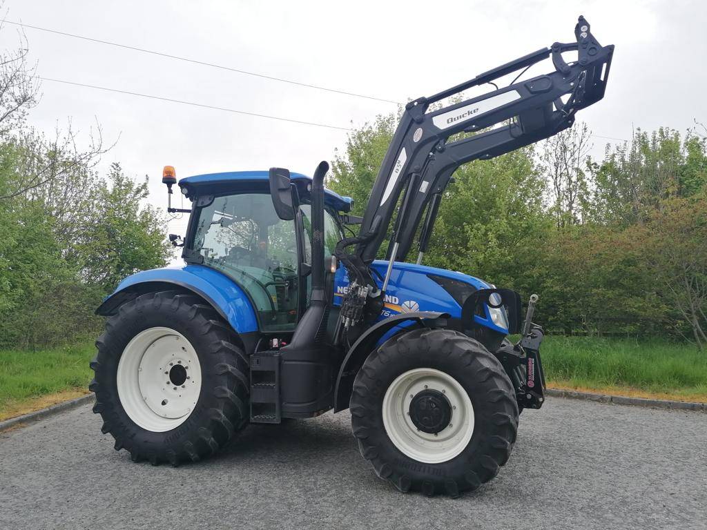 2018 New Holland T6.180