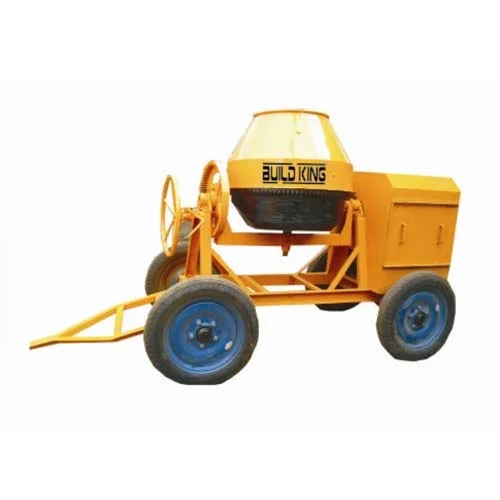 New BUILD KING Concrete Mixer without Hopper, Capacity: 200 Ltr