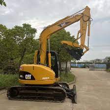 Mini Caterpillar Cat308c 8 Ton Cat 308 Excavator Used Excavators