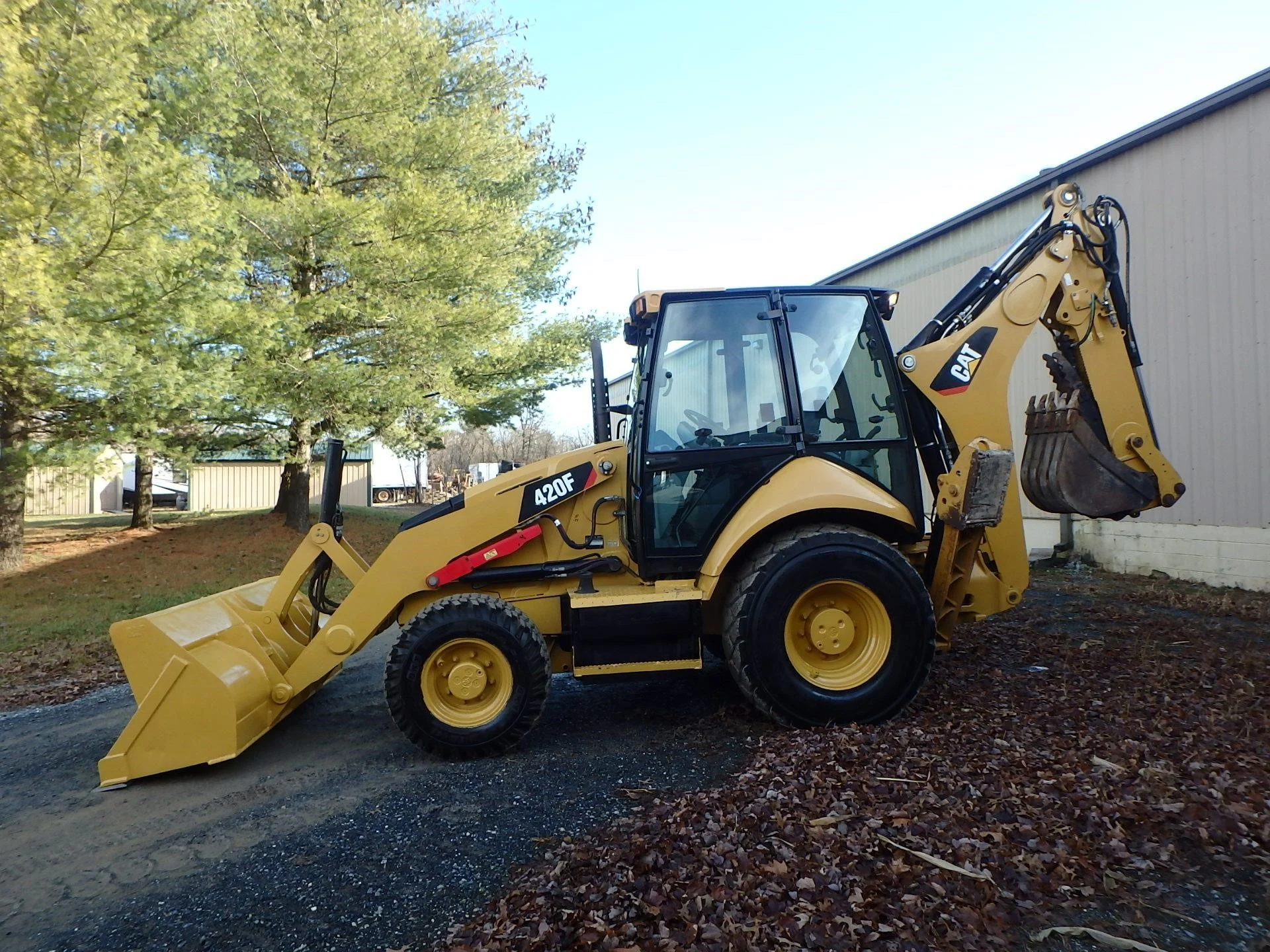 2012 Caterpillar 420F