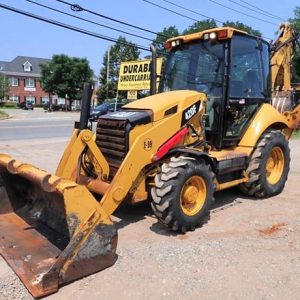 Used caterpiller 420F