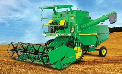 John Deere W50 Combine Harvester - Image 3