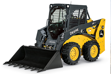 318 P-Tier Skid Steer