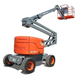 Skyjack SJ46 AJ Articulating Boom Lift
