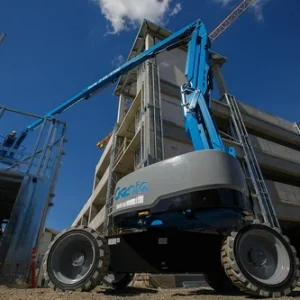 Demag 1009 Truck Mounted Cherry Pickers, Knuckle Boom